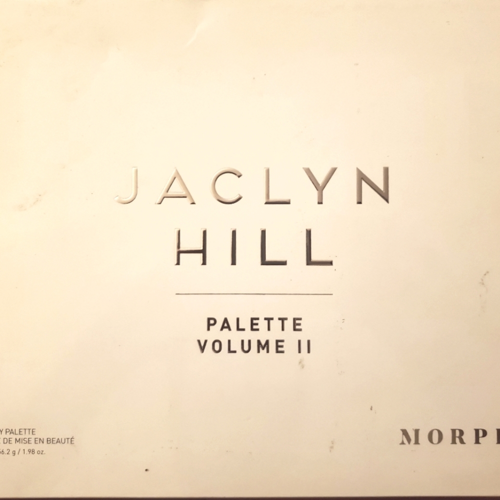 Jaclyn Hill Volume ll palette